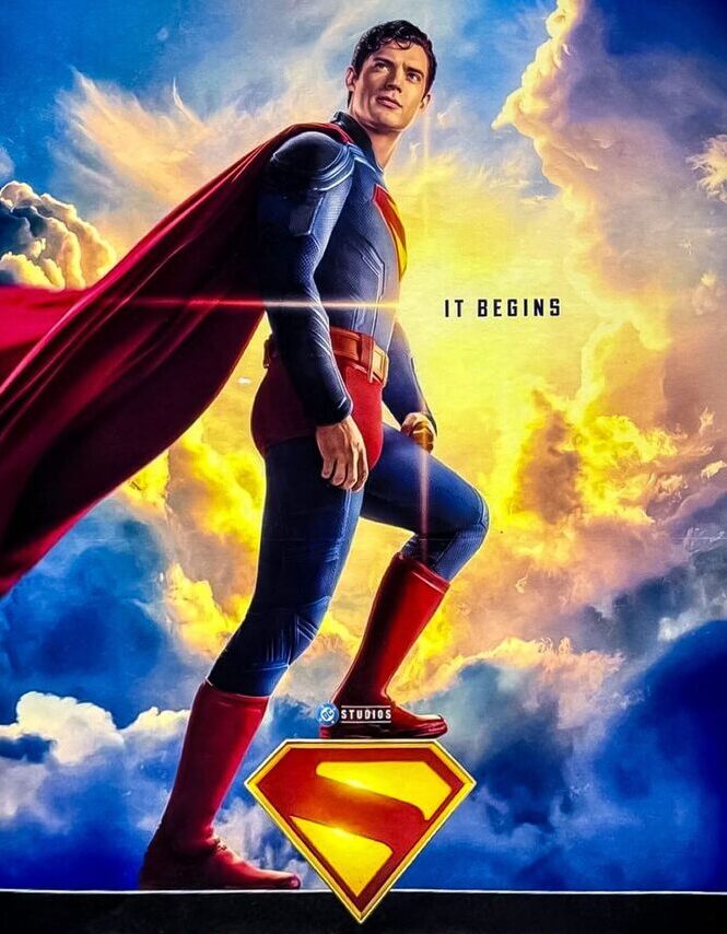 Superman 2025 in Hindi Dubbed HdRip